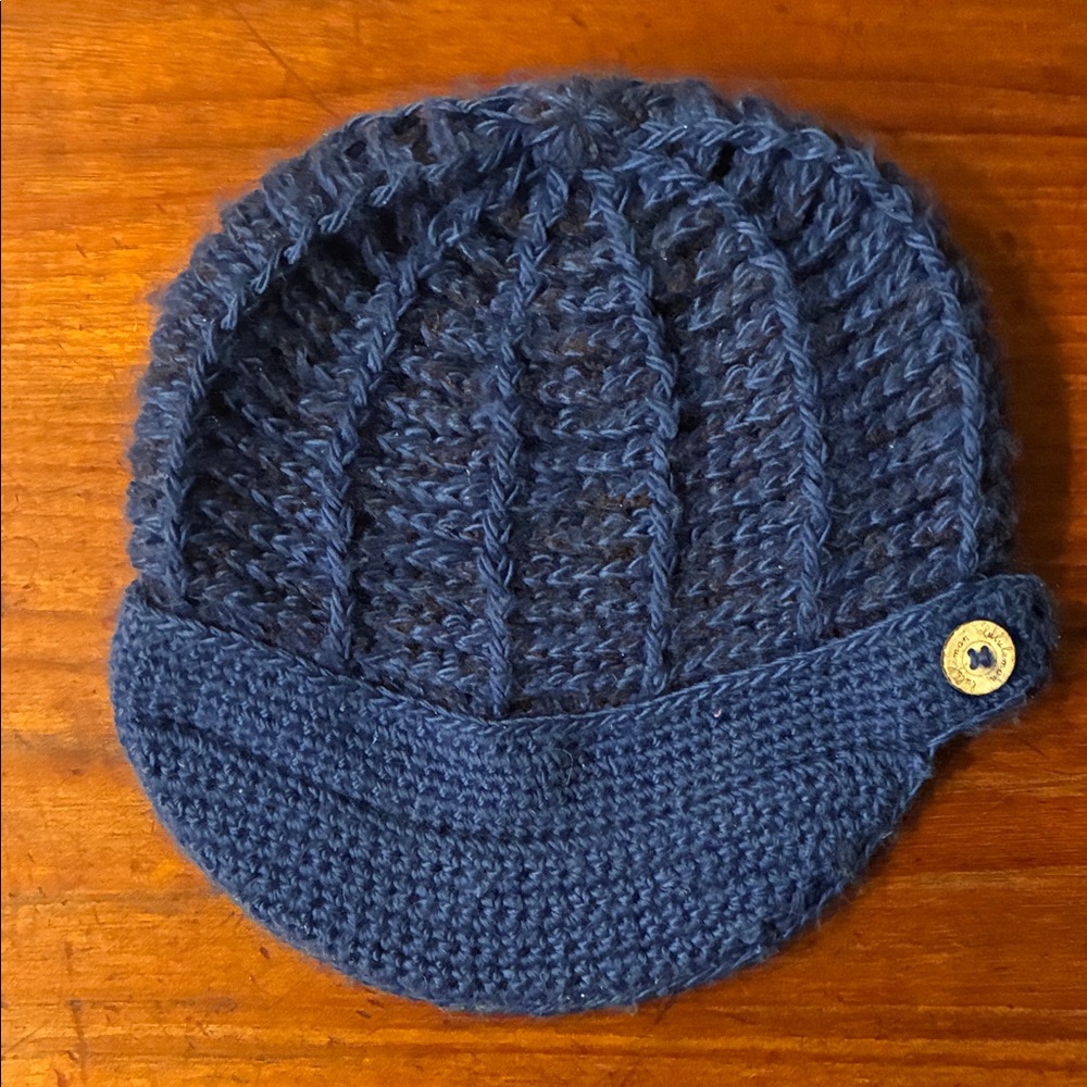 Vintage Lululemon Blue Knit Hat